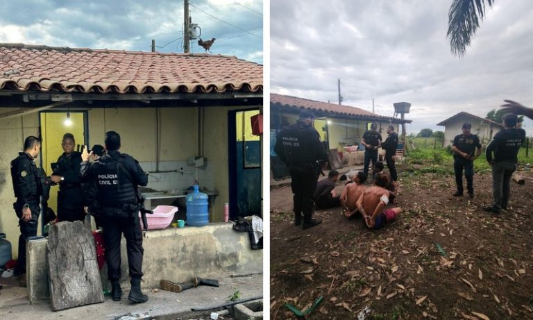 Polícia prende suspeitos de homicídios em casa no Norte do ES