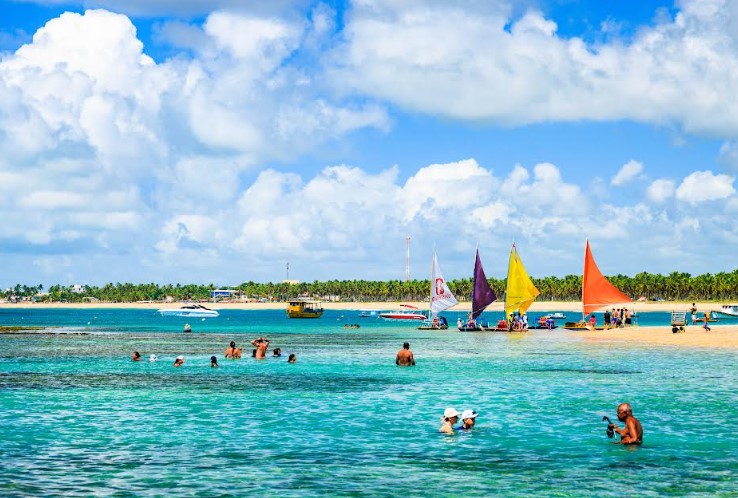 Porto de Galinhas escolhida como um dos melhores destinos de praia do Brasil