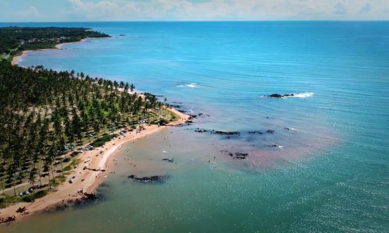 Praia de Aracruz aprovada no “teste do microplástico”