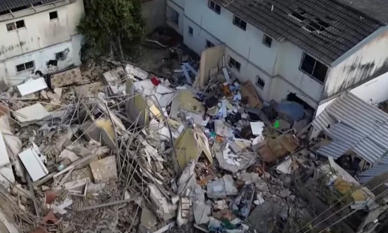 Prédio desaba em Maceió após explosão e deixa 3 pessoas mortas