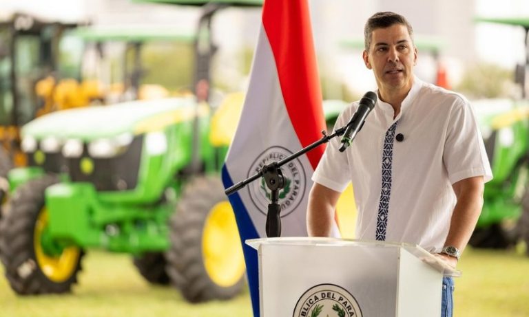 Presidente do Paraguai tem alta após ser hospitalizado no Rio de Janeiro