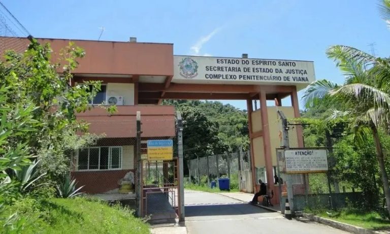 Preso extraditado de Portugal é morto próximo à penitenciária de Viana