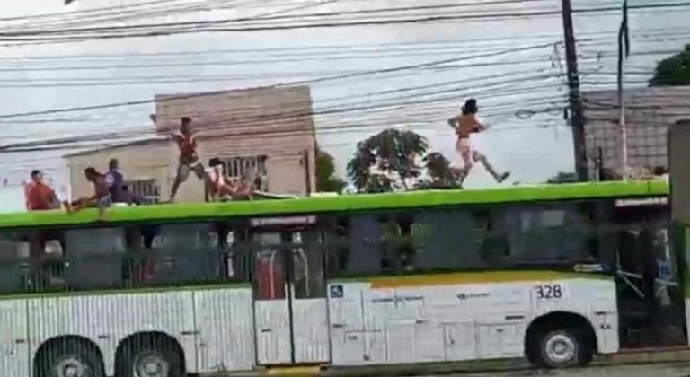 Projeto de lei que proíbe “surfe” nos ônibus deve ser vetado por Raquel Lyra