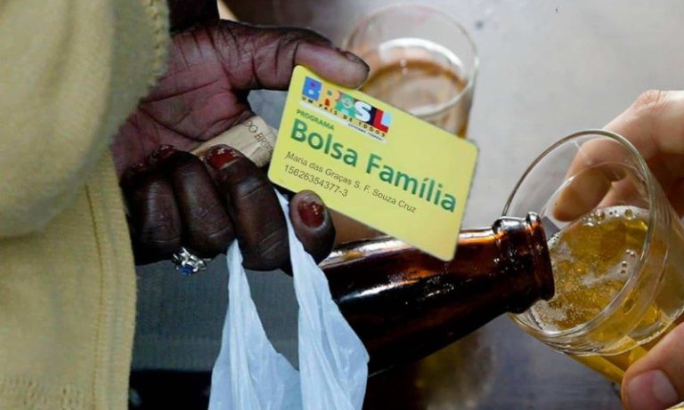 Proposta para vetar compra de bebida e cigarro com Bolsa Família