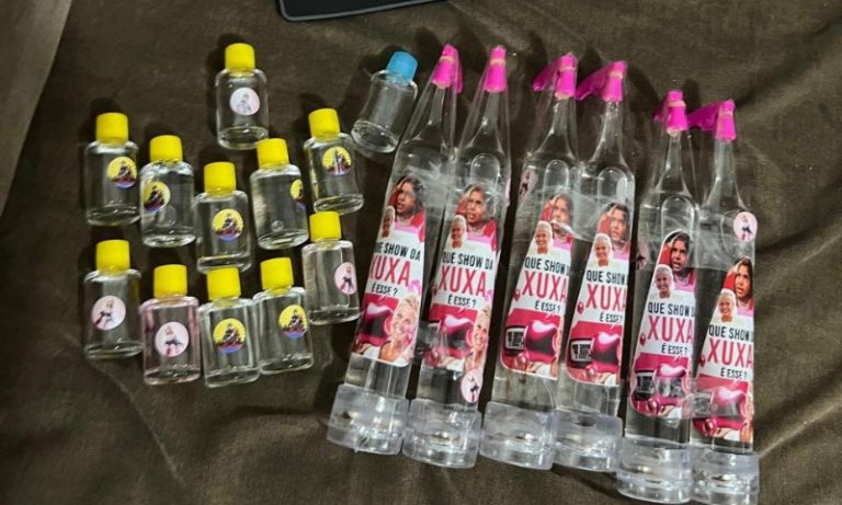 ‘Que show da Xuxa é esse?’ PF apreende droga com nome de meme em operação na Serra