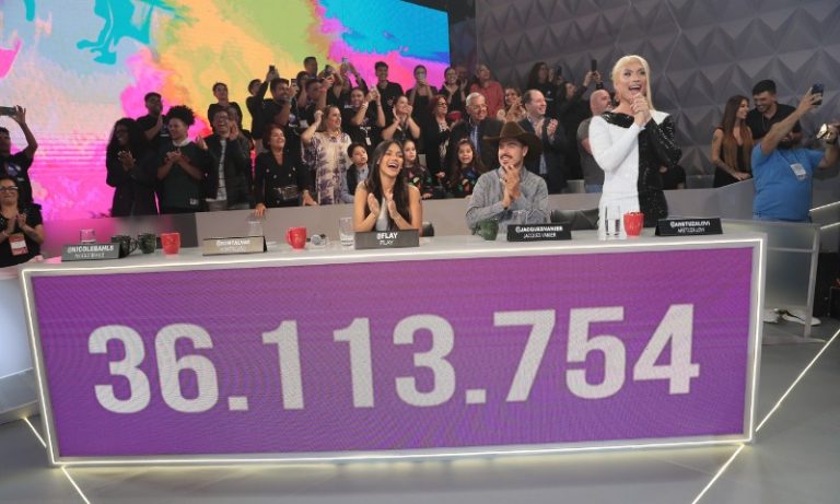 Sem Silvio Santos, Teleton 2024 mantém legado e bate meta de arrecadações