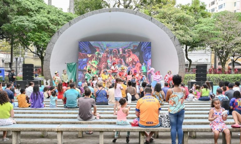 Shows de graça no Parque Moscoso