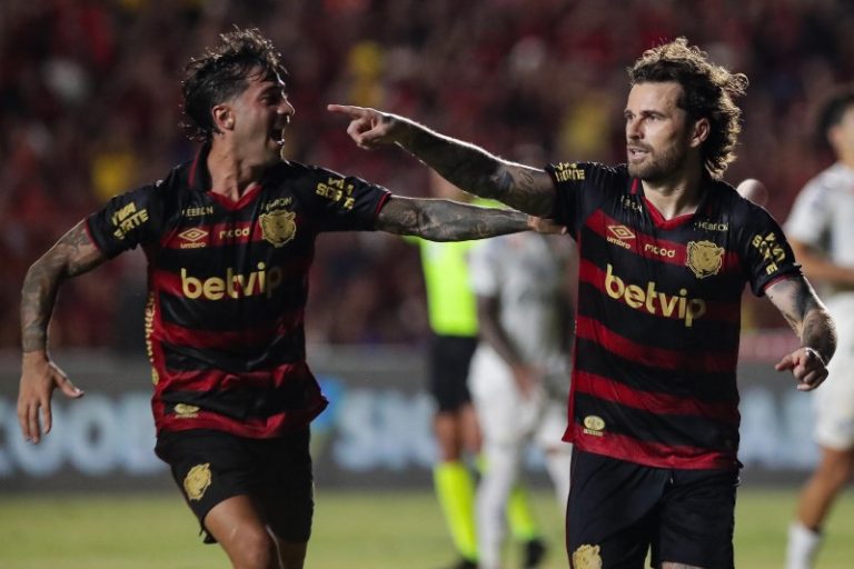 Sport vence Santos por 2×1 e faz a Ilha do Retiro explodir de alegria. “É Série A!”
