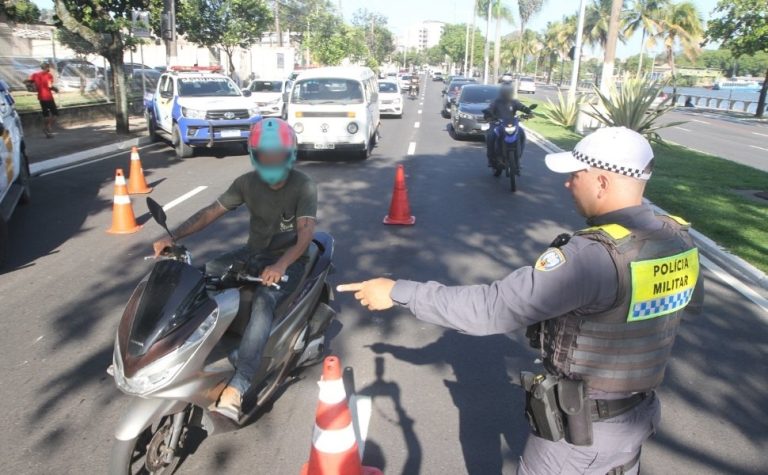 Superblitz para combater abusos de motociclistas no ES