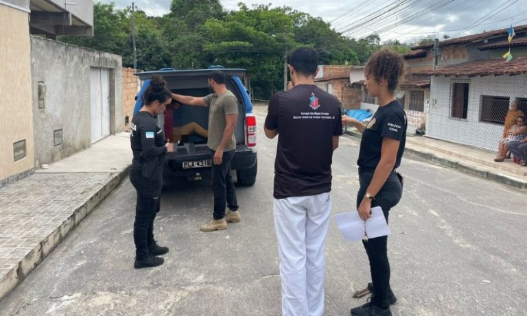 Suspeito de ameaçar e perseguir a ex-namorada no ES é preso na Bahia