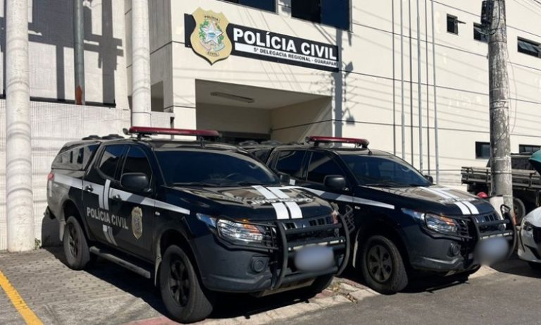 Policia prende suspeito de matar homem em Rio Marinho, Vila Velha