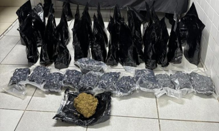 Trio é preso transportando carga de “supermaconha” avaliada em R$ 1 milhão