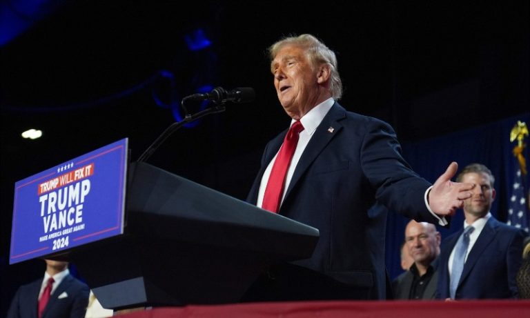 Trump: “Vamos consertar tudo em nosso país, inclusive nossas fronteiras”