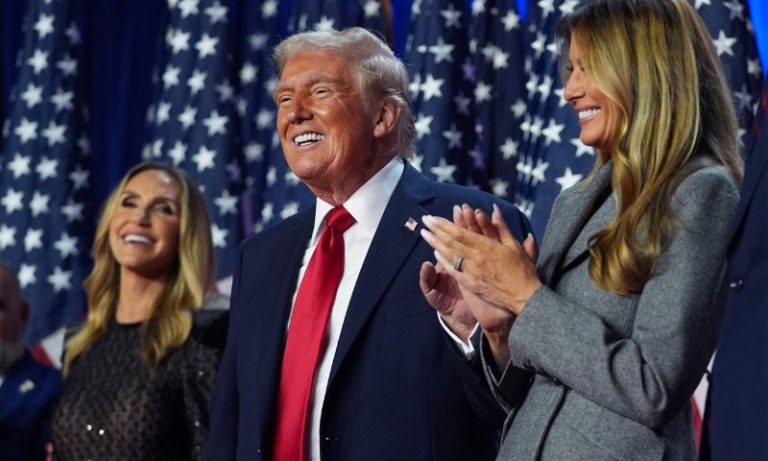 Trump é eleito presidente dos Estados Unidos