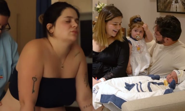 Viih Tube diz que sentiu ‘muito medo’ em UTI e reflete sobre parto: ‘Vi propósito’
