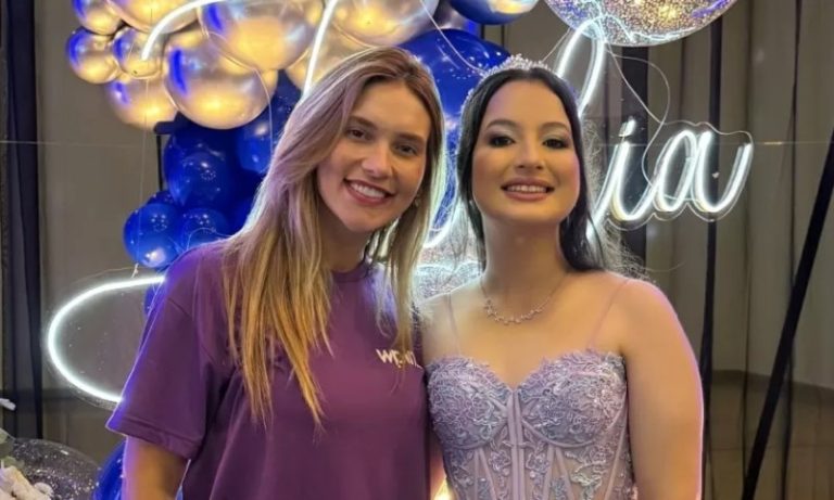 Virginia é criticada por look em festa de 15 anos e dispara: ‘Gente mal amada’
