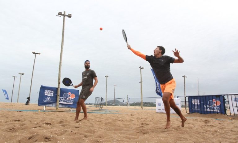 Vitória sedia a partir desta quarta o maior Campeonato Brasileiro de Beach Tennis