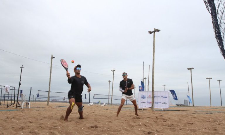 Vitória vai sediar Mundial de Beach Tennis