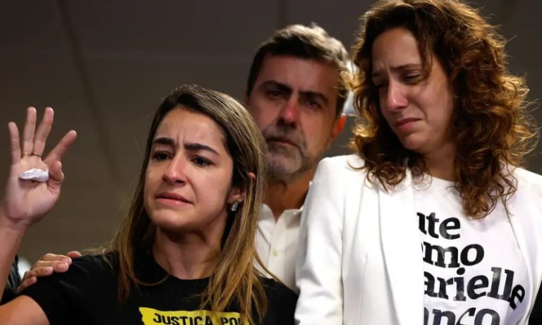 Viúva do motorista de Marielle diz que não perdoa Ronnie Lessa: “Nunca”