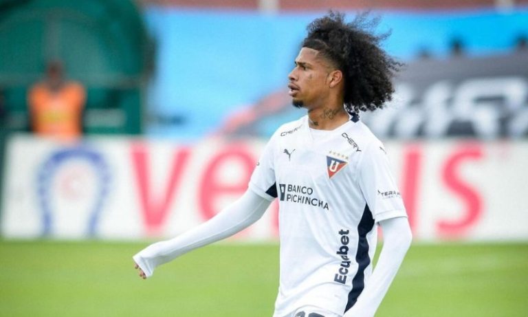 Volante promessa da LDU e da seleção do Equador morre aos 22 anos
