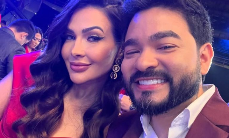 Yudi Tamashiro anuncia que será pai pela primeira vez durante show
