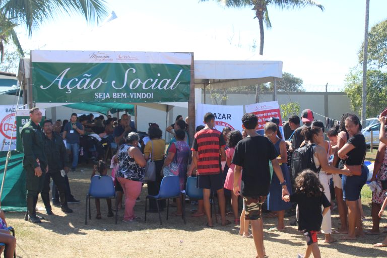 Ações sociais atendem a mais de 8 mil pessoas