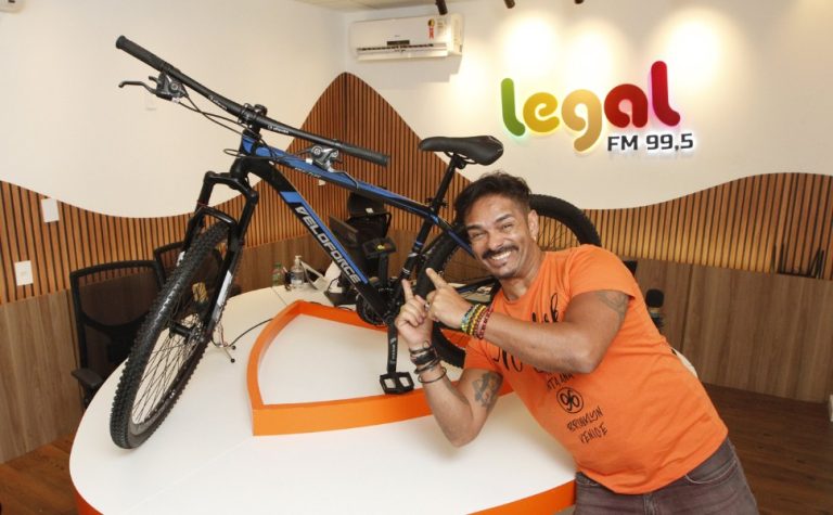 Promoção Rádio Legal FM e A Tribuna: assinantes na torcida para ganhar bicicletas