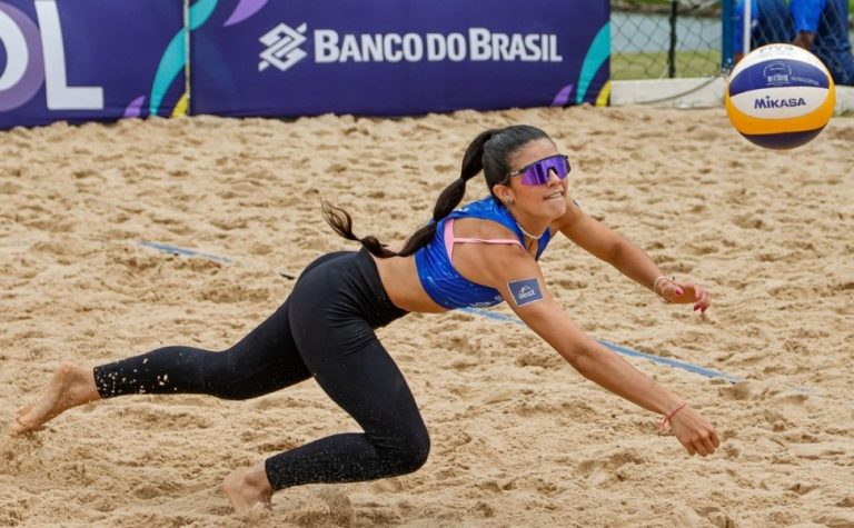 Atleta do Aest chamada para Seleção de Vôlei de Praia