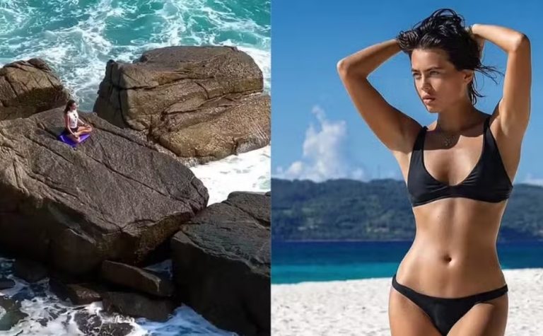 Atriz russa morre aos 24 anos ao ser arrastada por onda enquanto fazia ioga