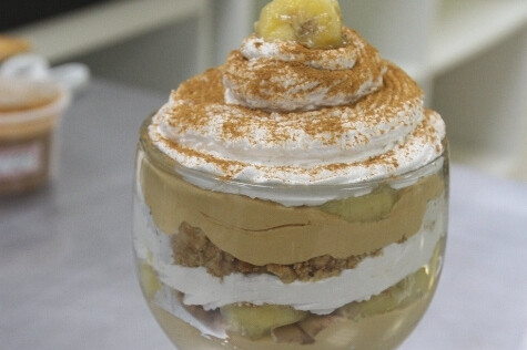 Banoffe na Taça: receita rápida e fácil