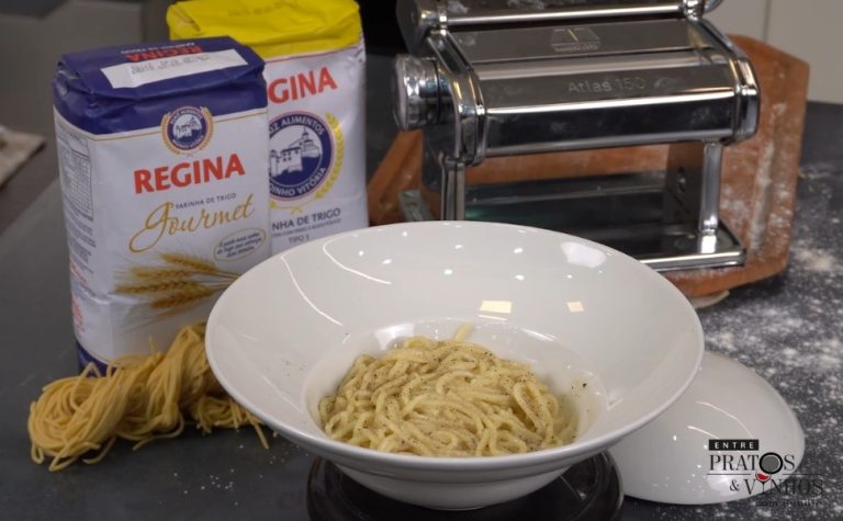 Cacio e Pepe: aprenda a fazer a receita com massa fresca