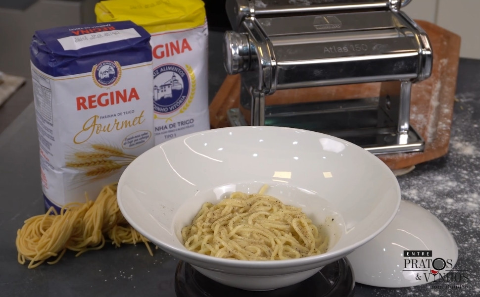 Cacio e Pepe: aprenda a fazer a receita com massa fresca