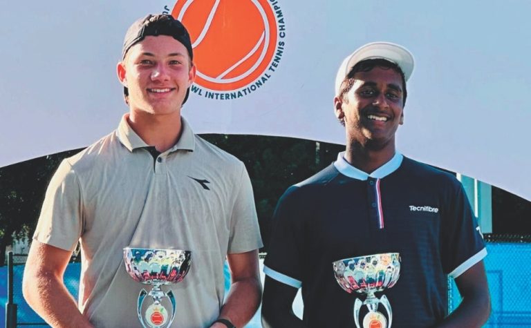 Capixaba vence torneio de tênis nos EUA