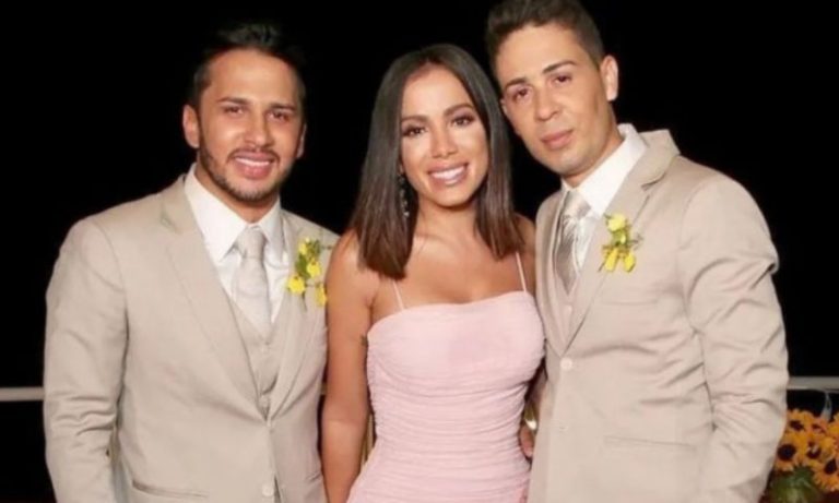 Carlinhos Maia ironiza boato de que pagou para Anitta ser madrinha de casamento