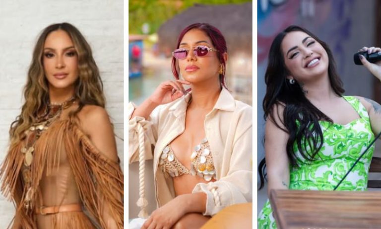 Cláudia Leitte, Priscila Senna e Raphaela Santos são destaques deste sábado no Pina