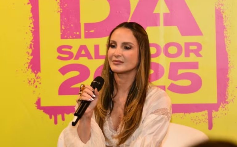 Claudia Leitte fala pela 1ª vez sobre acusação de intolerância religiosa