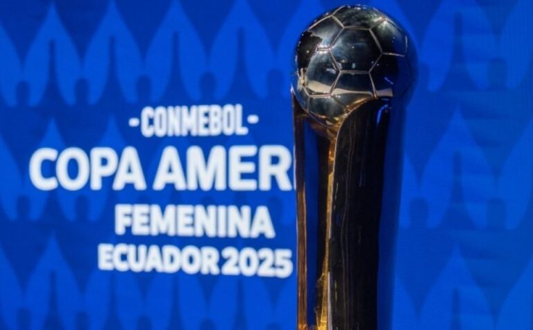 Conmebol divulga grupos da Copa América Feminina de 2025