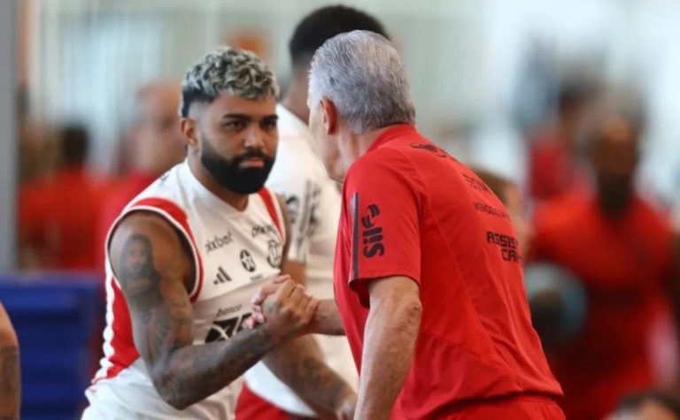 ‘Corroendo por dentro’, diz Gabigol sobre sofrimento com Tite no Flamengo