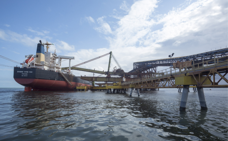 DDGS: embarque de uma carga diferente no Porto de Tubarão