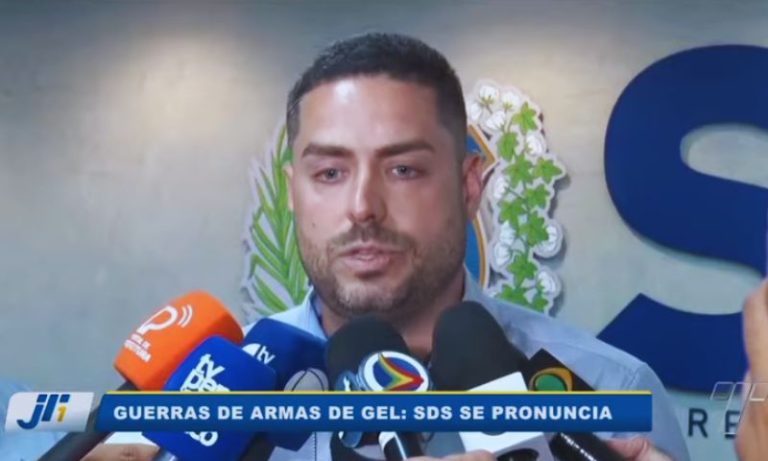 Defesa Social alerta para consequências civis e criminais no uso de armas de gel