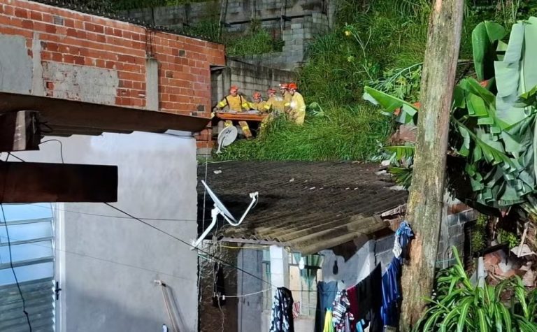 Desabamento deixa 1 morto em Jundiaí (SP); mortos em razão das chuvas chegam a 5