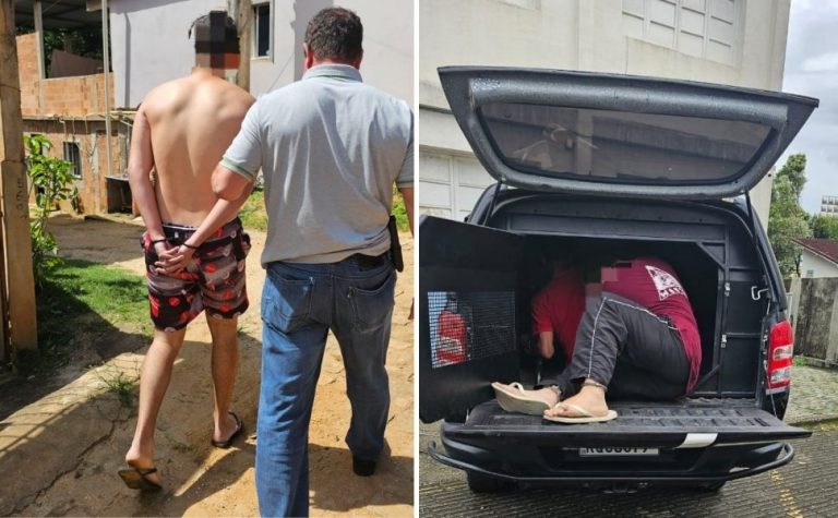 Dupla é presa suspeita de matar rapaz em João Neiva