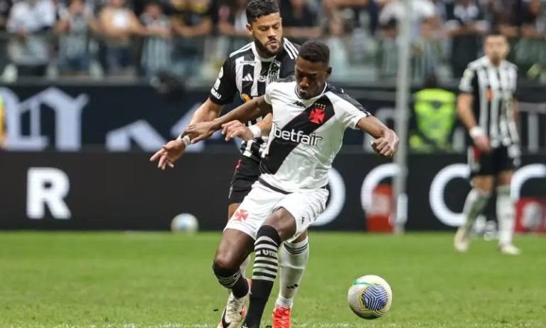 Vasco e Atlético-MG buscam recuperação no Brasileirão em duelo direto da 37ª rodada