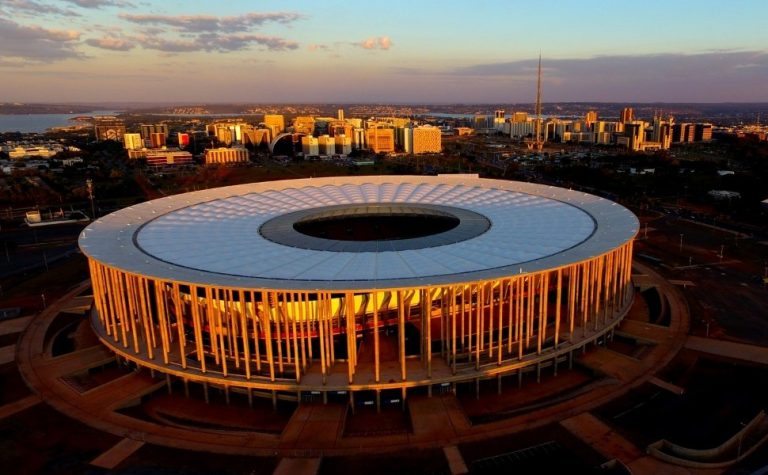 Estádio Mané Garrincha é candidato a receber a final da Libertadores de 2025
