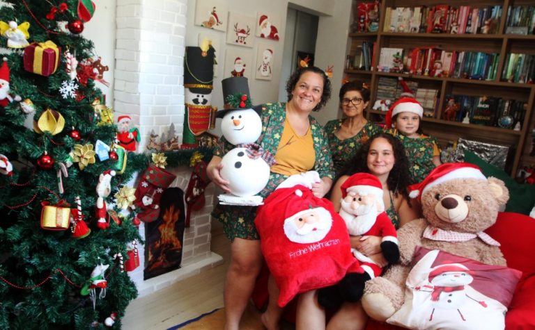 Famílias do ES capricham na decoração de Natal