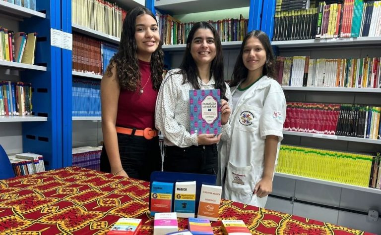 “Farmácia literária” nas aulas de Português
