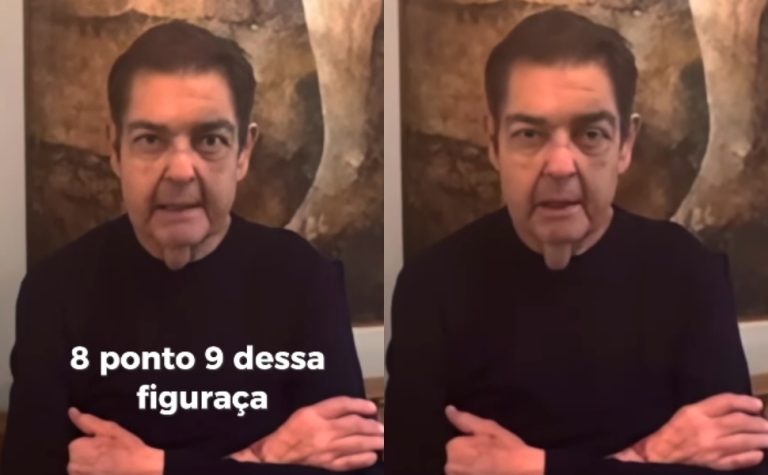 Faustão reaparece nas redes sociais depois de um ano e meio e faz homenagem