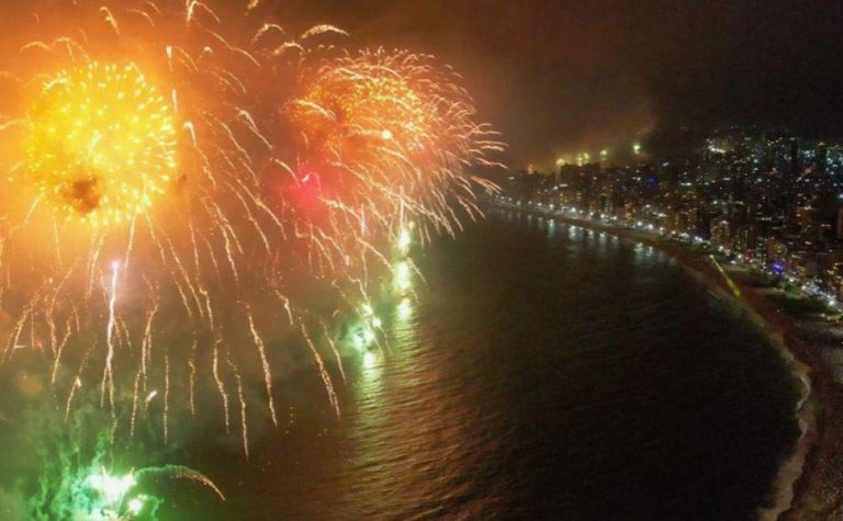 Réveillon em Vila Velha terá 14 minutos de fogos, torres de iluminação e DJs