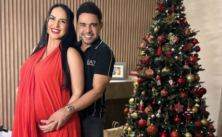 Filha da capixaba Graciele Lacerda e Zezé di Camargo nasce em pleno Natal