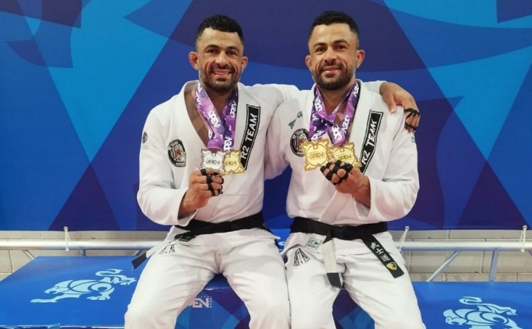 Gêmeos capixabas do Jiu-Jítsu brilham na Europa